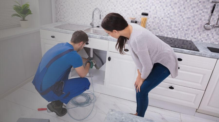Professional septic pumping service in Caputa, SD